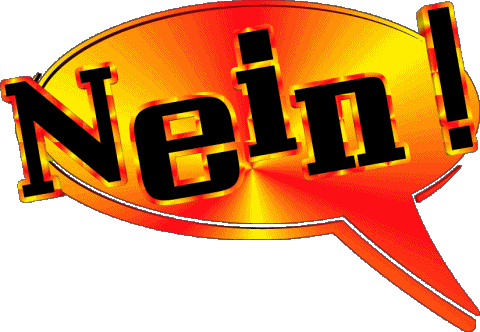 001 Nein Alemán Mensajes 