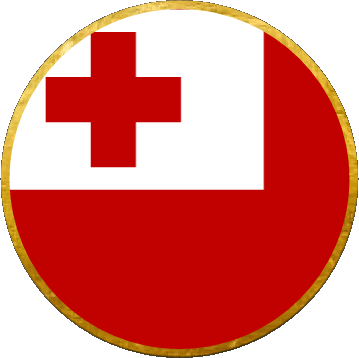 Tondo Tonga Oceania Bandiere 