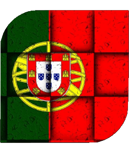 Plaza Portugal Europa Banderas 