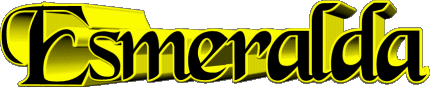 Esmeralda E FEMININ - Espagne Prénoms 