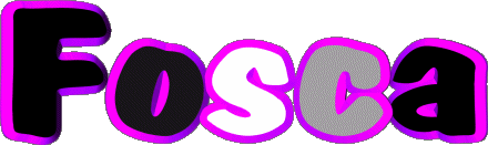 Fosca F WEIBLICH - Italien Vorname 