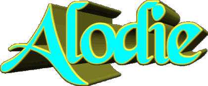 Alodie A FEMININE - France First Names 