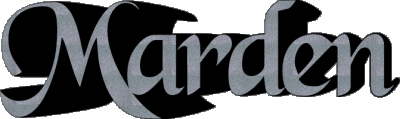 Marden M MASCULINE -  UK - USA - IRL - AUS - NZ First Names 
