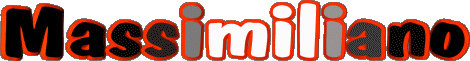 Massimiliano M MASCULIN - Italie Prénoms 