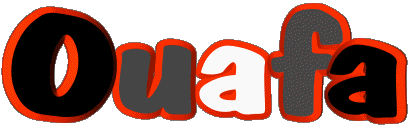 Ouafa O FEMININE - Maghreb Muslim First Names 