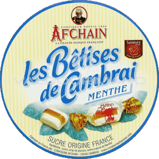 Afchain Bonbons Nourriture 