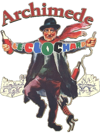 Bernard Blier-Bernard Blier Archimède le clochard Jean Gabin Movie France Multi Media 