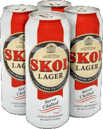 Skol Brésil Bières Boissons 