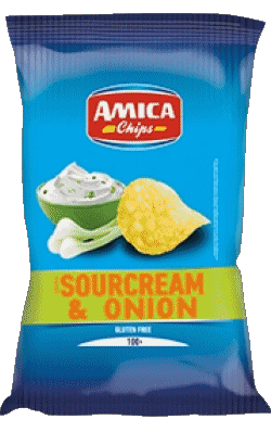 Amica Italy Snack - Chips - Crips Food 