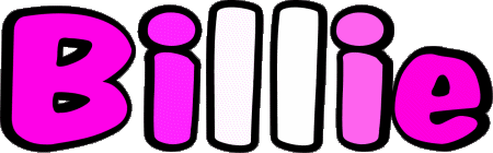 Billie B WEIBLICH  - UK - USA - IRL - AUS - NZ Vorname 