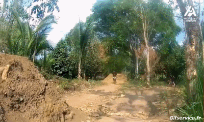 Gamelle - Fail VTT Sports Humour - Fun 