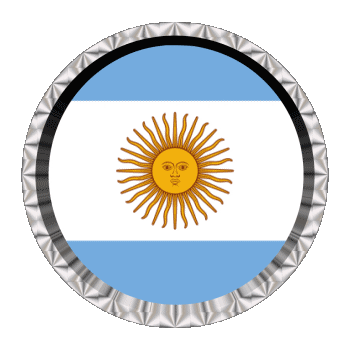 Ronda - Anillos Argentina América Banderas 