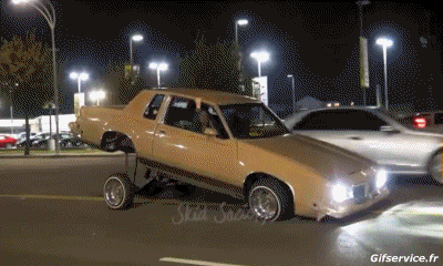 Lowriding Voitures Transports Humour - Fun 