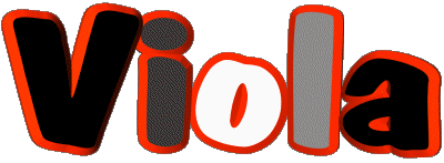 Viola V FEMININE - Italy First Names 