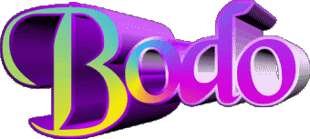 Bodo B MASCULINO - Alemania Nombre 