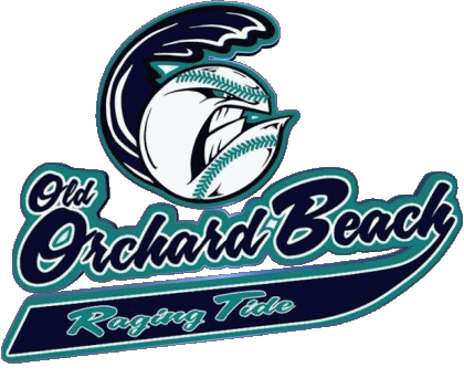 Old Orchard Beach Raging Tide U.S.A - FCBL (Futures Collegiate Baseball League) Baseball Sportivo 