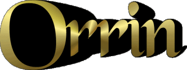 Orrin O MASCHIO - UK - USA - IRL - AUS - NZ Nome 