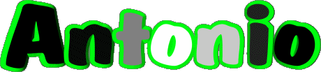 Antonio A MASCULINO - Italia Nombre 