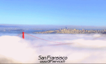 USA - San Francisco Lieux -  TimeLapse Humour - Fun 