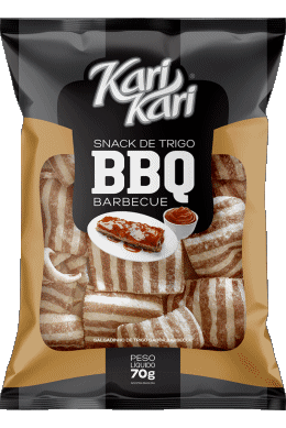 Kari-Kari - 02 Brazil Snack - Chips - Crips Food 