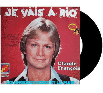 Je vais à Rio - Les anges les roses et la pluie-Je vais à Rio - Les anges les roses et la pluie Claude François 70' France Compilation Music Multi Media 