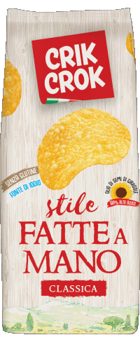 Crik Crok Italien Chips - Snack - Crips Essen 
