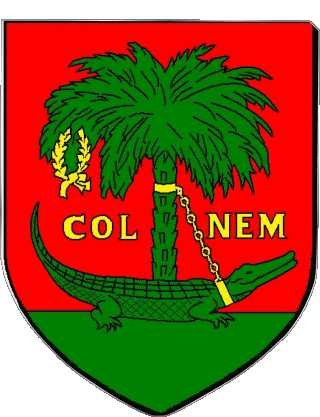 NIMES 30 Departments - Cities France Flags 