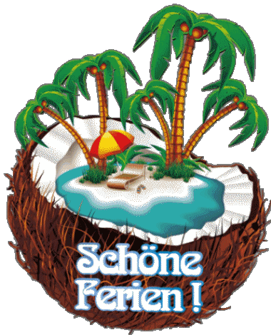 23 Fond Transparent Schöne Ferien Allemand Messages 