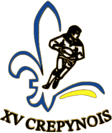 XV Crepynois Dept 60 Rugby Club Francia Logo Deportes 