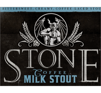 Coffee Milk Stout-Coffee Milk Stout Stone Brewing co USA Cervezas Bebidas 