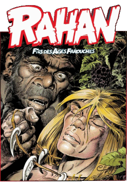 Rahan Comic Strip Multi Media 