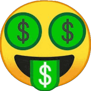 Money Emoticons Messages 