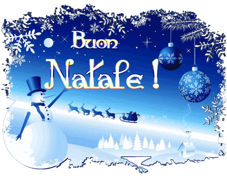 Serie 19 Buon Natale Italiano Messagi 