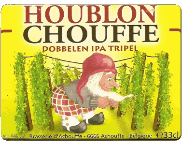La Chouffe Belgio Birre Bevande 