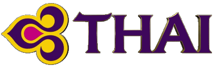 Thai Airways Tailandia Asia Aviones - Aerolínea Transporte 