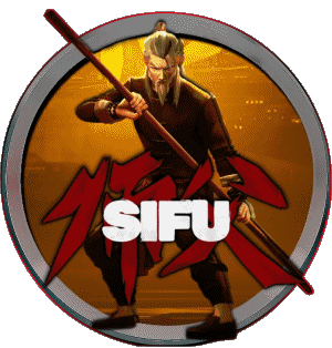 Icônes Sifu Jeux Vidéo Multi Média 