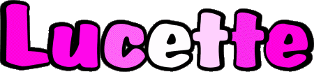 Lucette L FEMININ - France Prénoms 