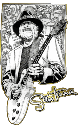 Carlos Santana Pop Rock Musik Multimedia 