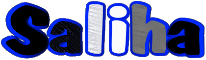 Saliha S FEMENINO - Magreb Musulmán Nombre 