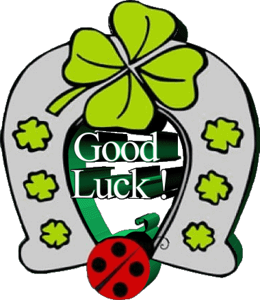 05 Fondo transparente Good Luck Inglés Mensajes 