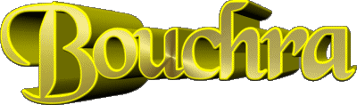 Bouchra B FEMENINO - Magreb Musulmán Nombre 