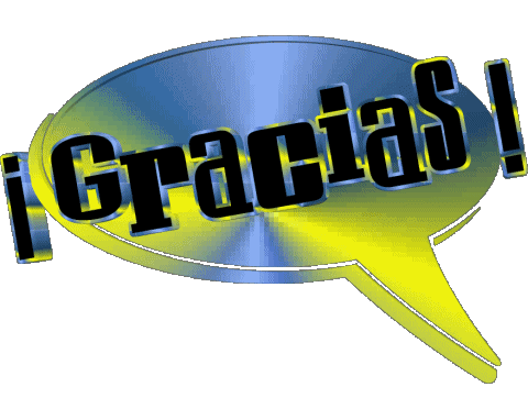 003 Gracias Espagnol Messages 