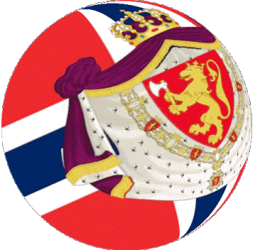 Esfera - Cubo Noruega Europa Banderas 