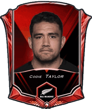 Codie Taylor Nuova Zelanda Rugby - Giocatori Sportivo 