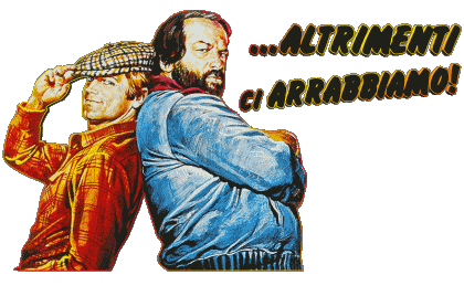 Logo Italiano Altrimenti ci arrabbiamo ! Film Internazionale Multimedia 