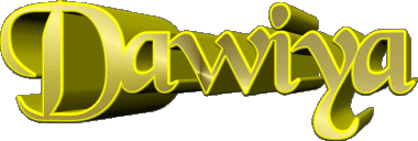 Dawiya D FEMININE - Maghreb Muslim First Names 