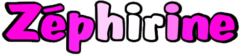 Zéphirine Z FEMENINO - Francia Nombre 