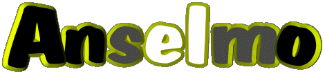 Anselmo A MASCULINE - Italy First Names 