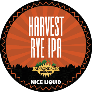 Harvest rye Ipa-Harvest rye Ipa Adirondack USA Cervezas Bebidas 