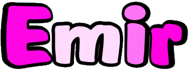 Emir E MASCULINO - Magreb Musulmán Nombre 